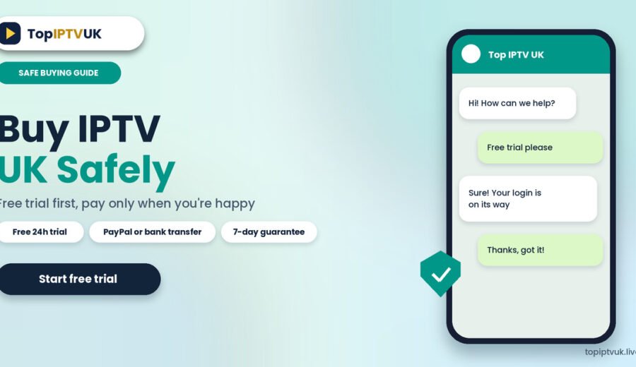 Buy IPTV UK: How to Buy Safely in 4 Steps (2026)
