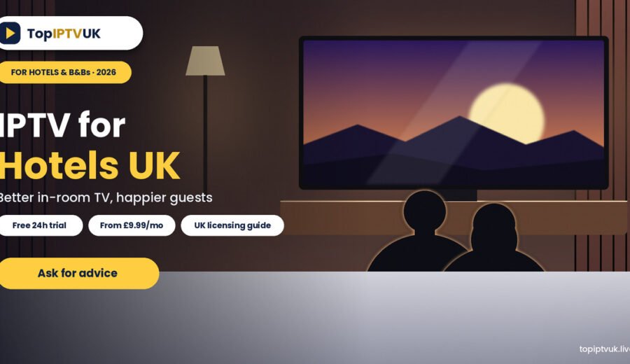 IPTV for Hotels UK: Boost Guest Satisfaction (2026)