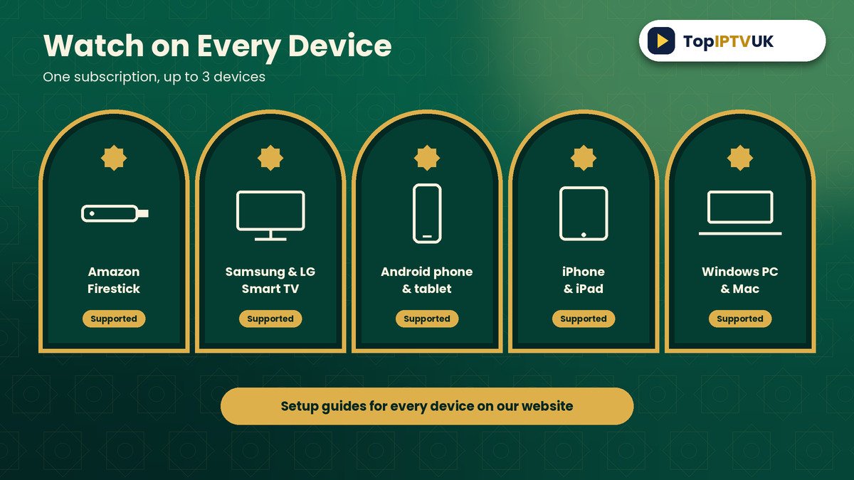 Watch Pakistani channels IPTV UK on Firestick, Smart TV and phone