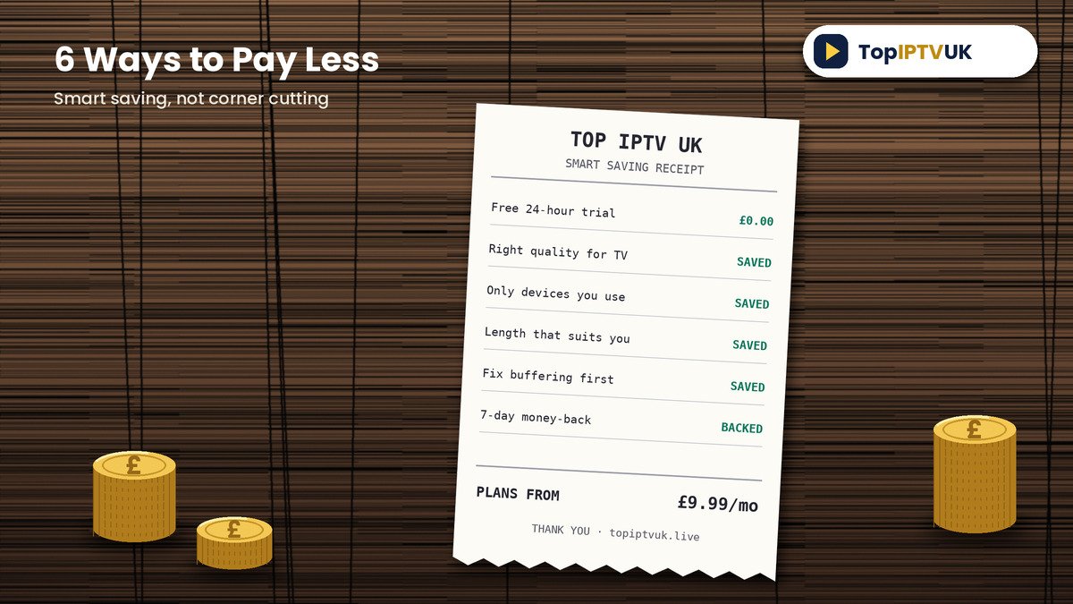 6 ways to pay less for an IPTV subscription